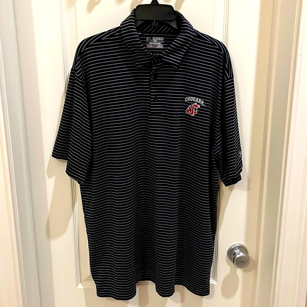 Washington State Cougars Under Armour Polo